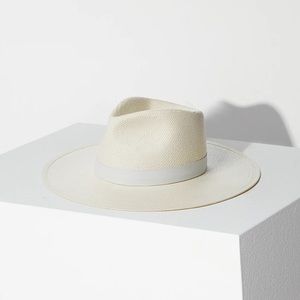 Janessa Leoné Zoe Packable Fedora- Bleach
